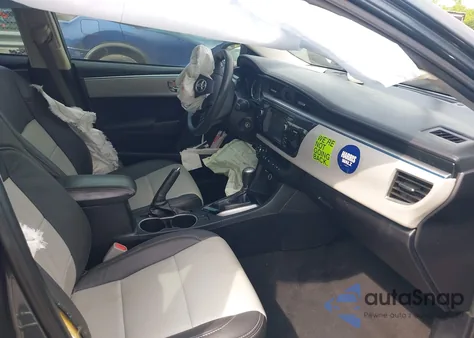 2015 Toyota Corolla Le z USA, uszkodzony, nr VIN 2T1BURHE9FC316299